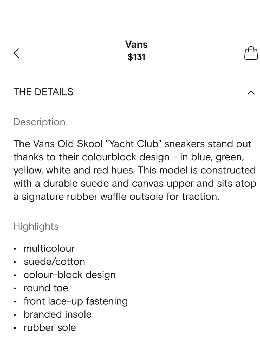 Vans | Old Skool Yacht Club Sneaker - Picture 10 of 10